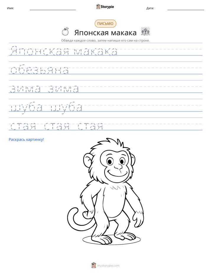 Практика письма