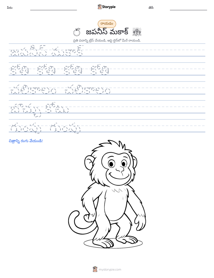 రాయడం సాధన