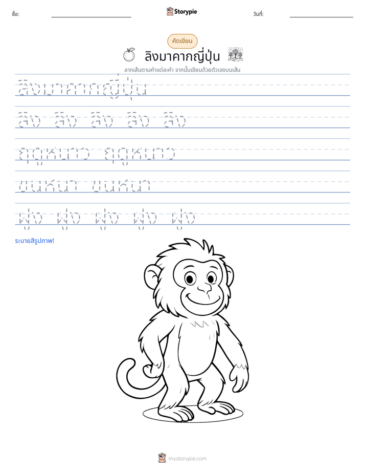 การฝึกเขียน