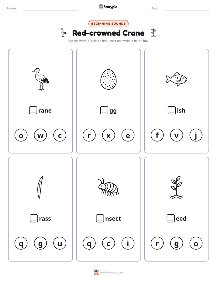 Beginning Sounds