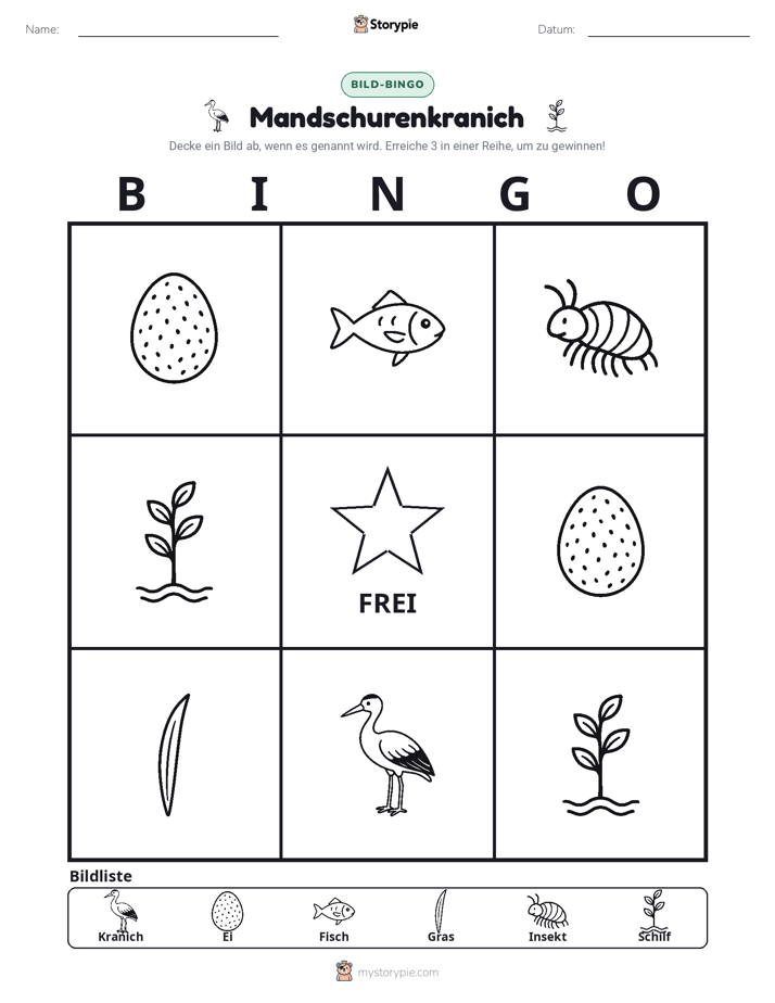 Bild-Bingo