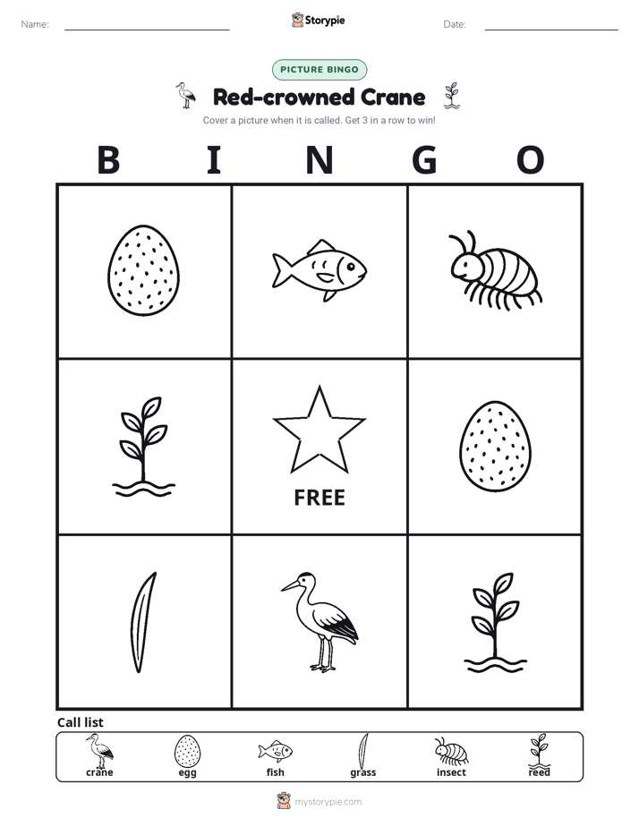Picture Bingo
