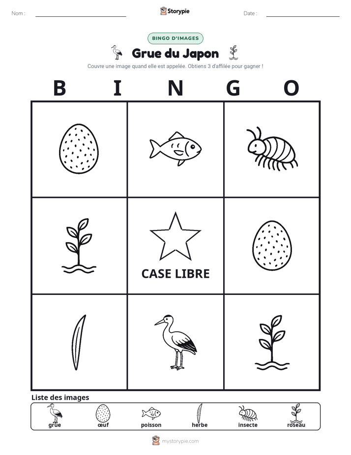 Bingo d'Images