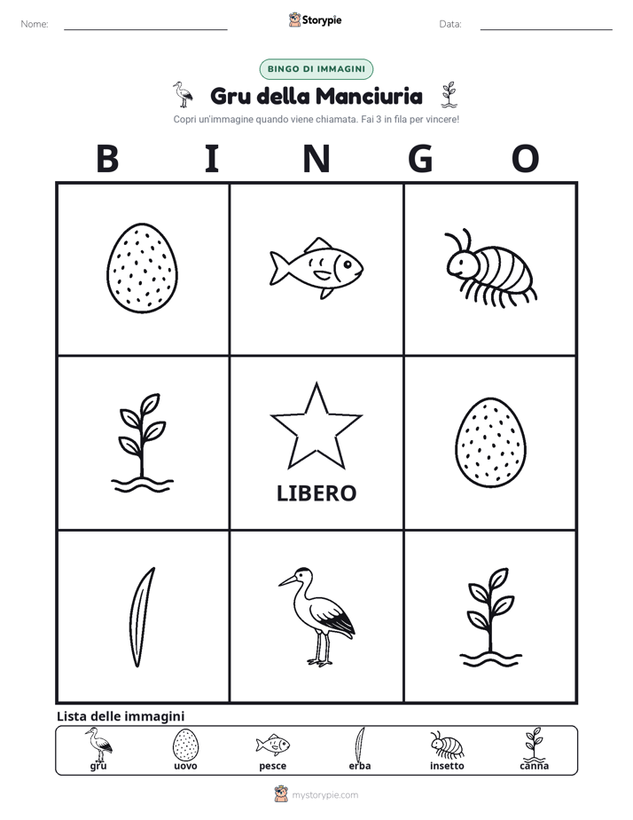 Bingo delle Immagini