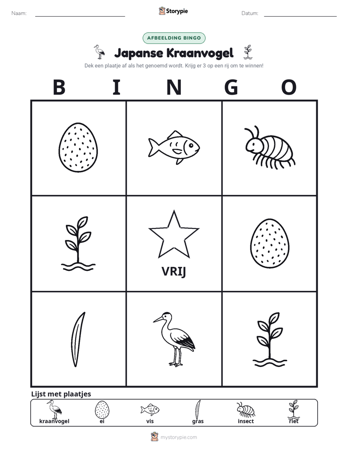 Afbeelding Bingo