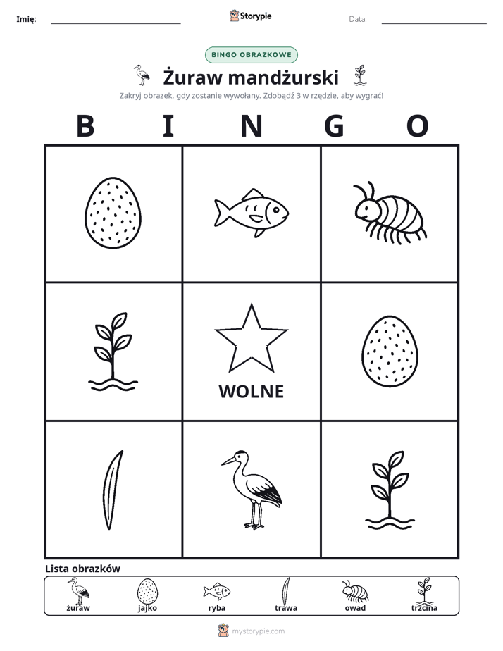 Bingo obrazkowe