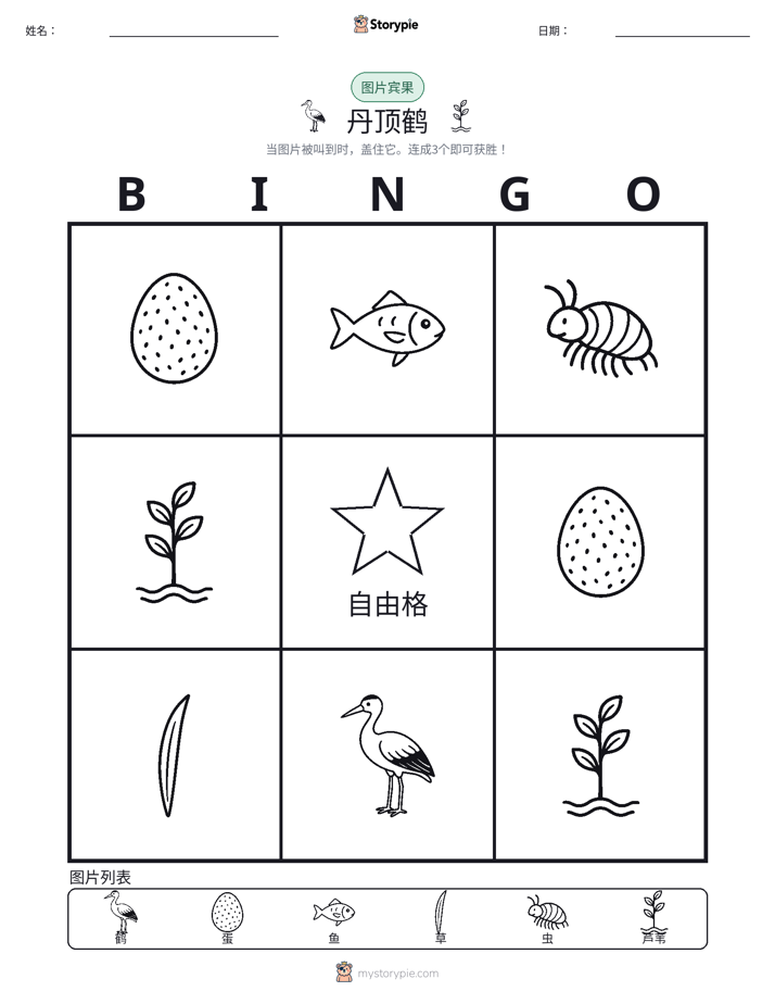 图片宾果