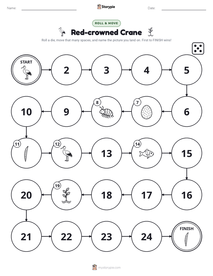 Roll & Move Game