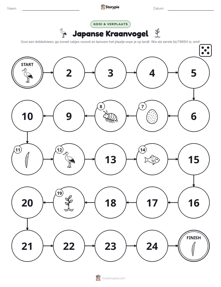 Rol & Beweeg Spel