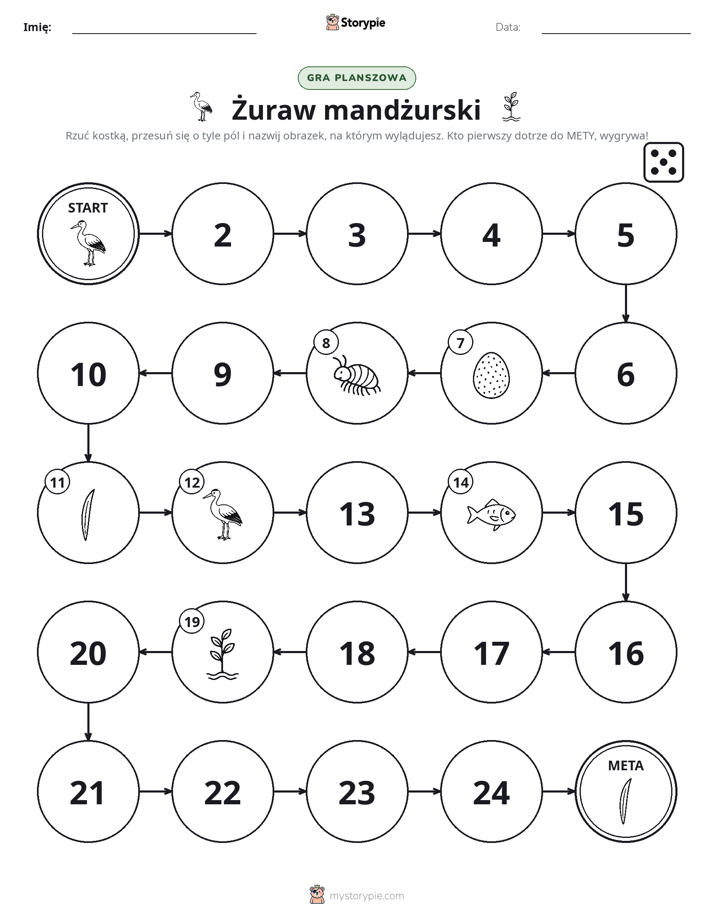 Gra Rzuć i Poruszaj się