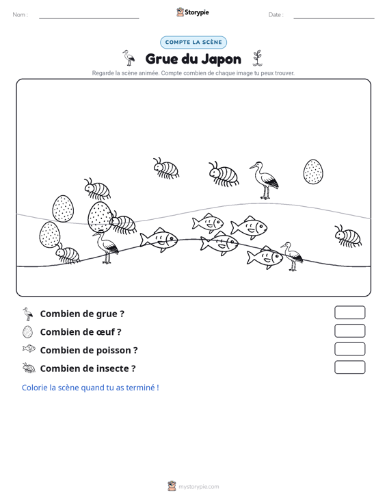 Scène de Comptage