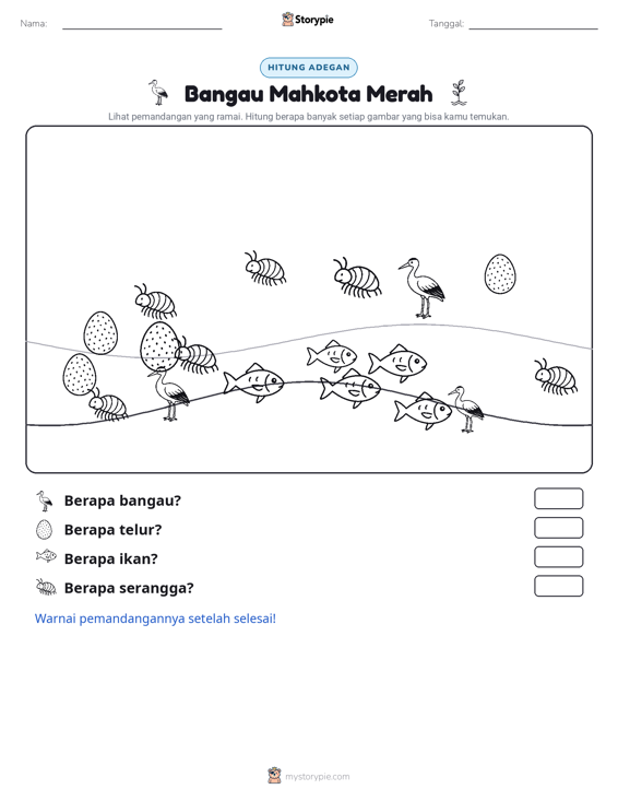 Adegan Menghitung