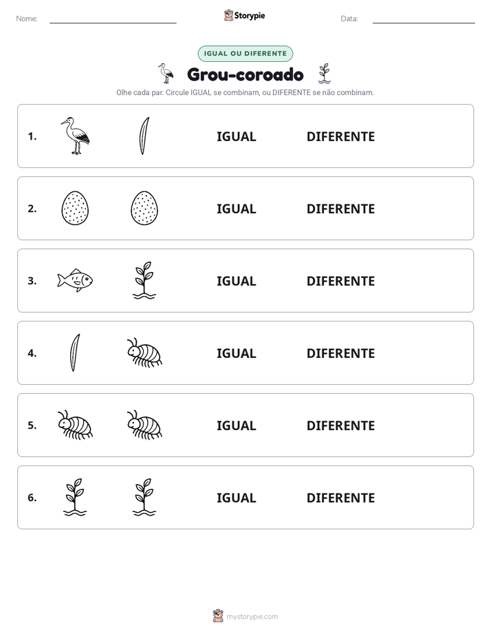 Igual ou Diferente