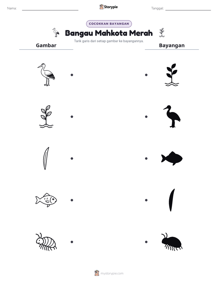 Cocokkan Bayangan