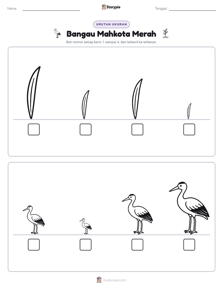 Urutan Ukuran