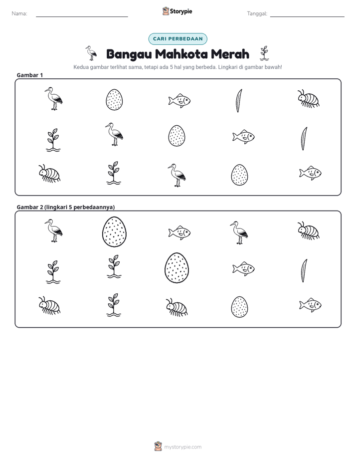 Temukan Perbedaannya