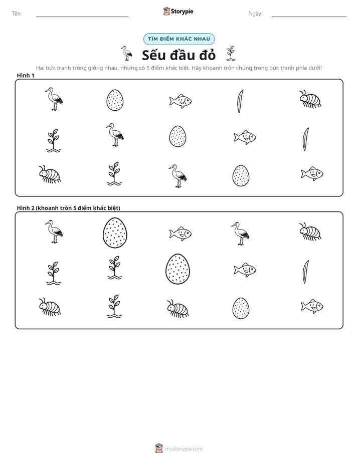 Tìm Sự Khác Biệt