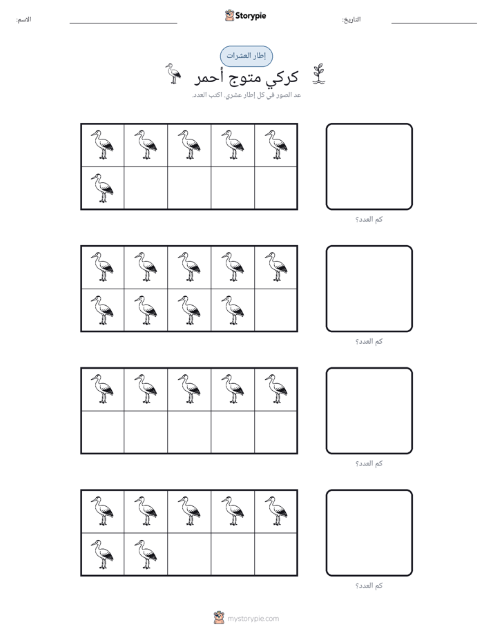 إطار العشرة