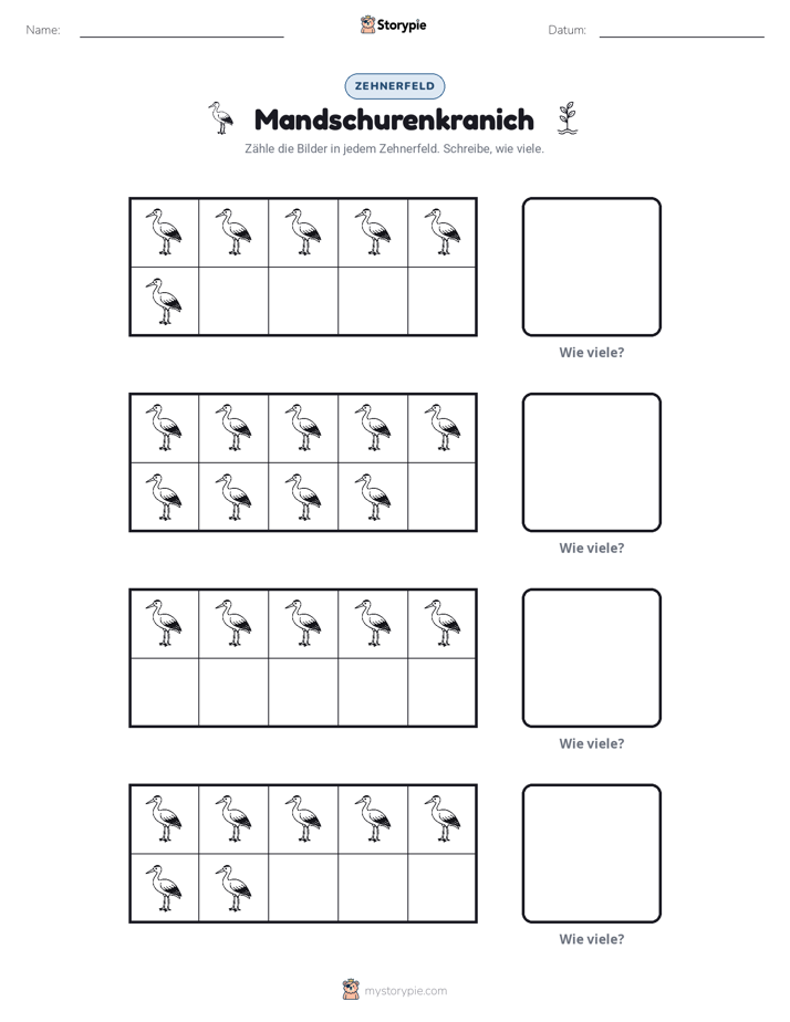 Zehnerrahmen