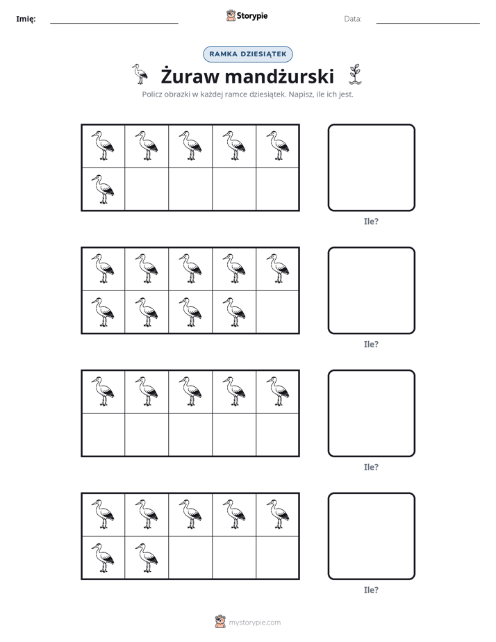 Dziesięć ramek