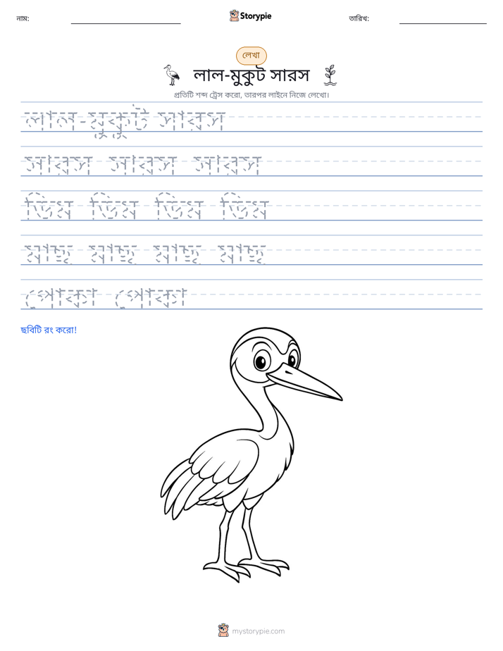 লেখার অনুশীলন