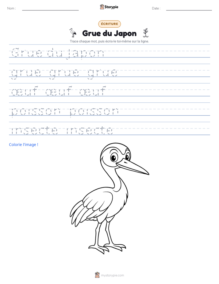 Pratique d'écriture