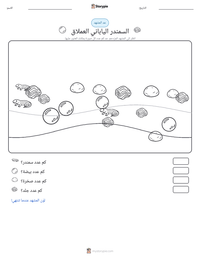 معاينة ورقة العمل القابلة للطباعة السمندر الياباني العملاق