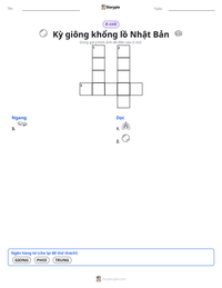 Xem trước tài liệu in sẵn Kỳ giông khổng lồ Nhật Bản
