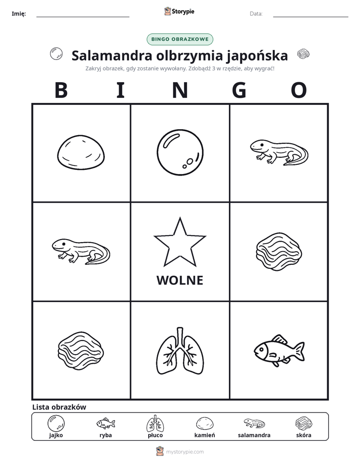 Bingo obrazkowe