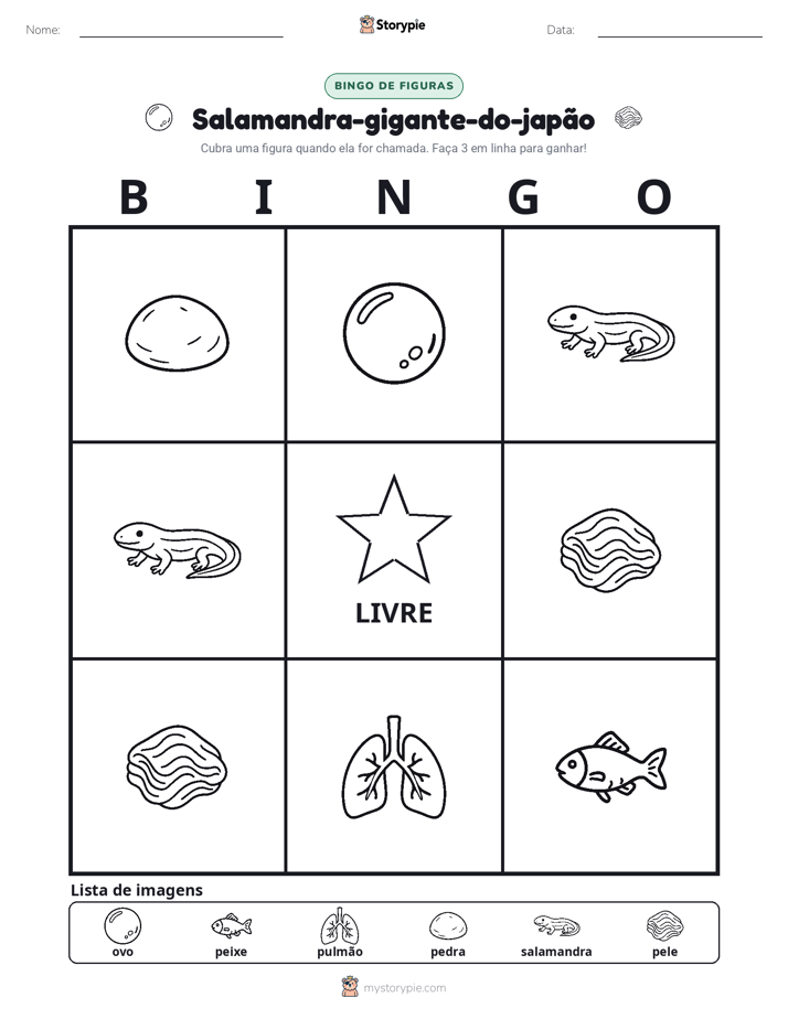 Bingo de Imagens