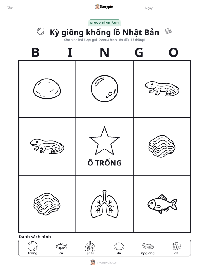 Bingo Hình Ảnh