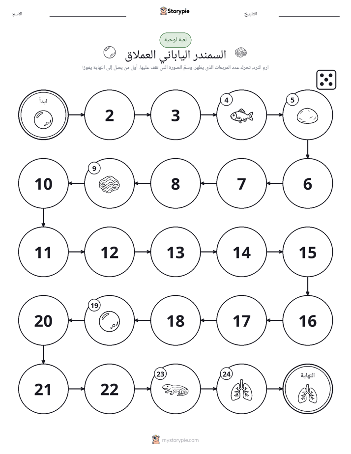 لعبة لف و تحرك