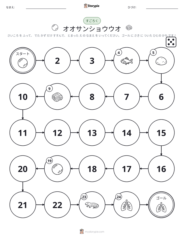 ロール＆ムーブゲーム