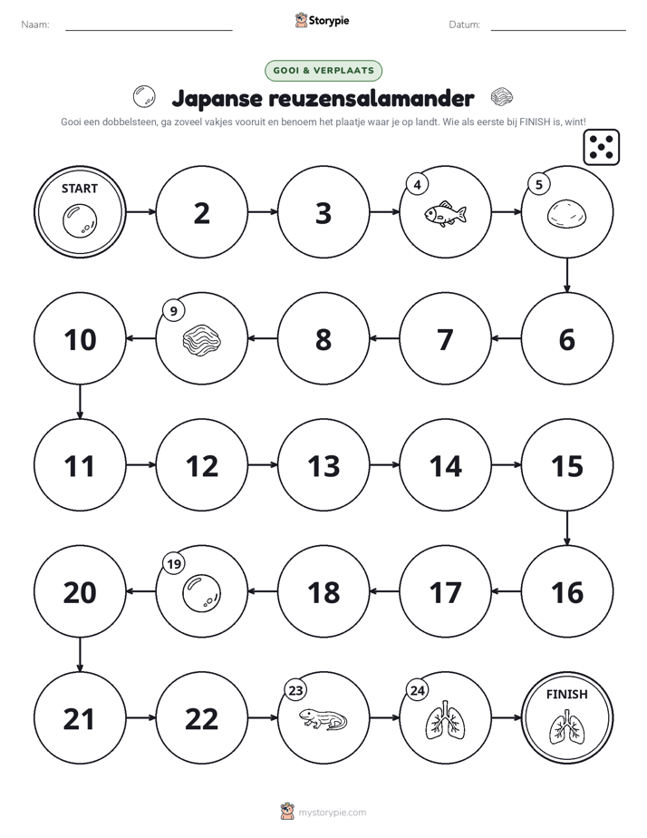 Rol & Beweeg Spel