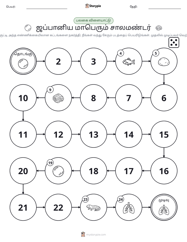 ரோல் & நகரும் விளையாட்டு