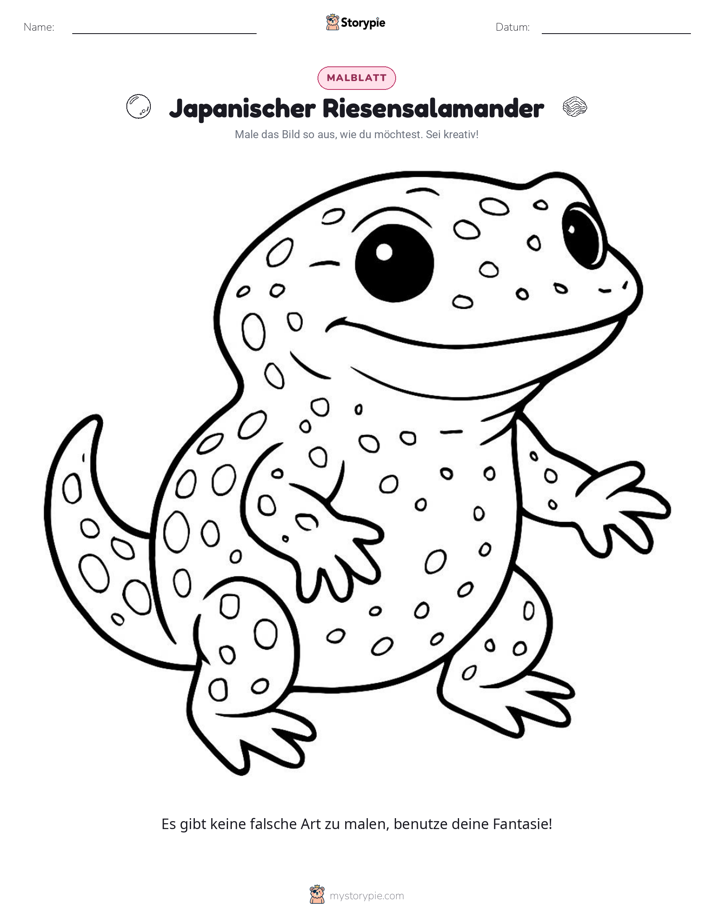 Ausmalseite