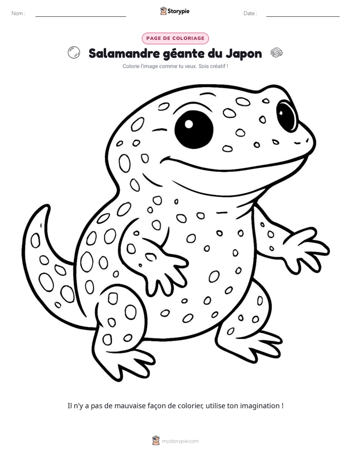 Page à colorier