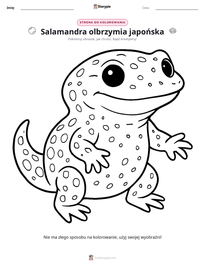 Strona do kolorowania