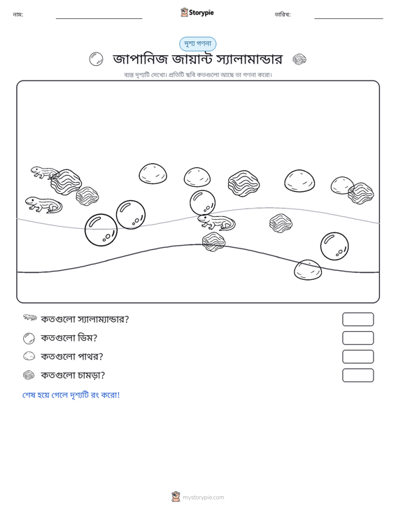 গণনা দৃশ্য