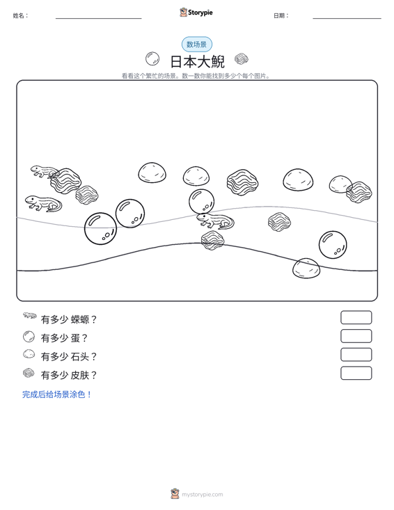 计数场景