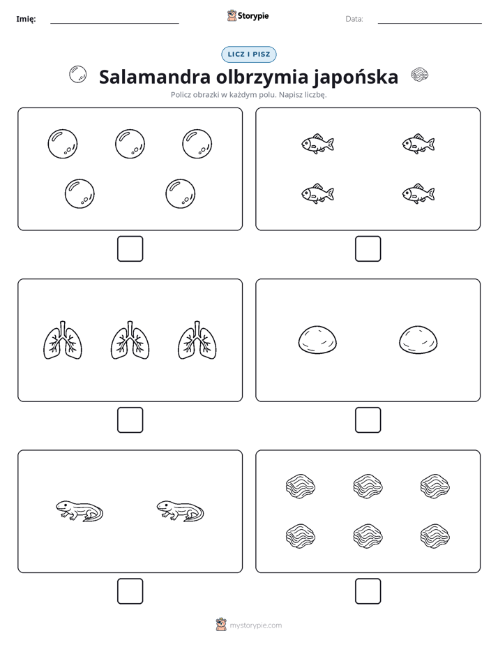 Liczenie i pisanie