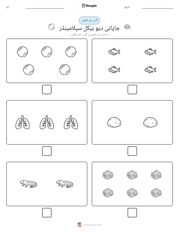 گنیں اور لکھیں