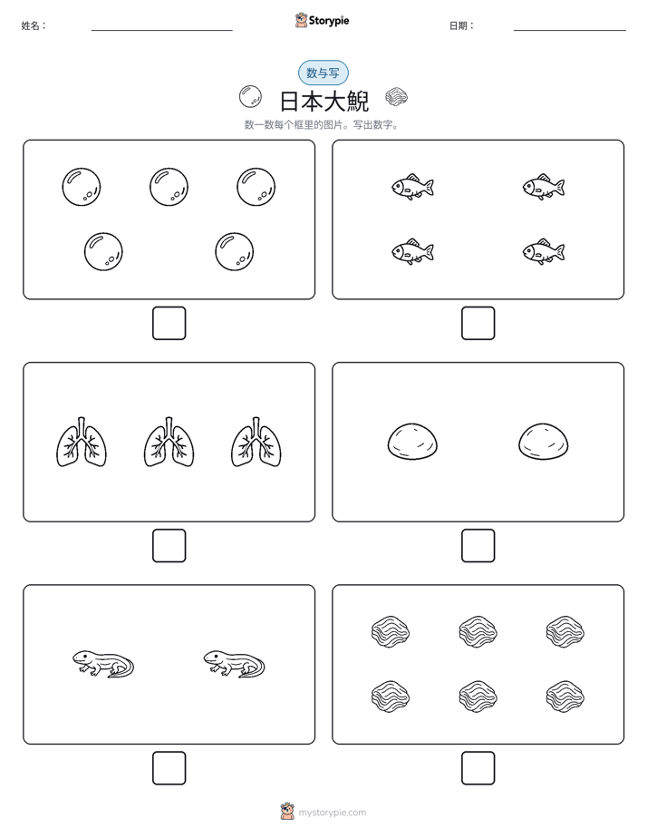 计数与书写