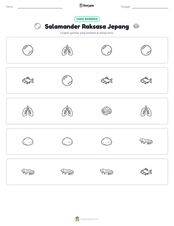 Yang Berbeda
