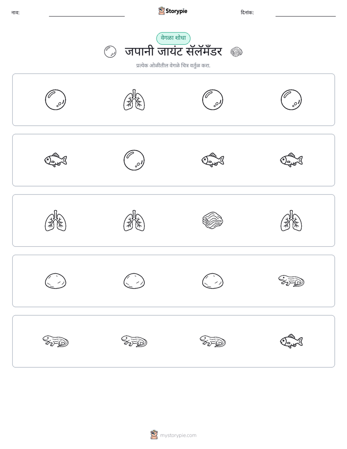 वेगळा एक