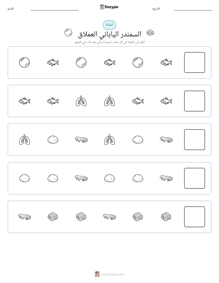 أنماط