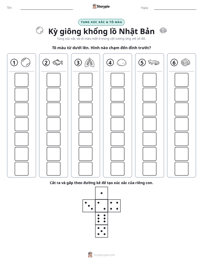 Cuộn & Tô Màu