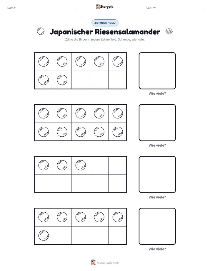 Zehnerrahmen