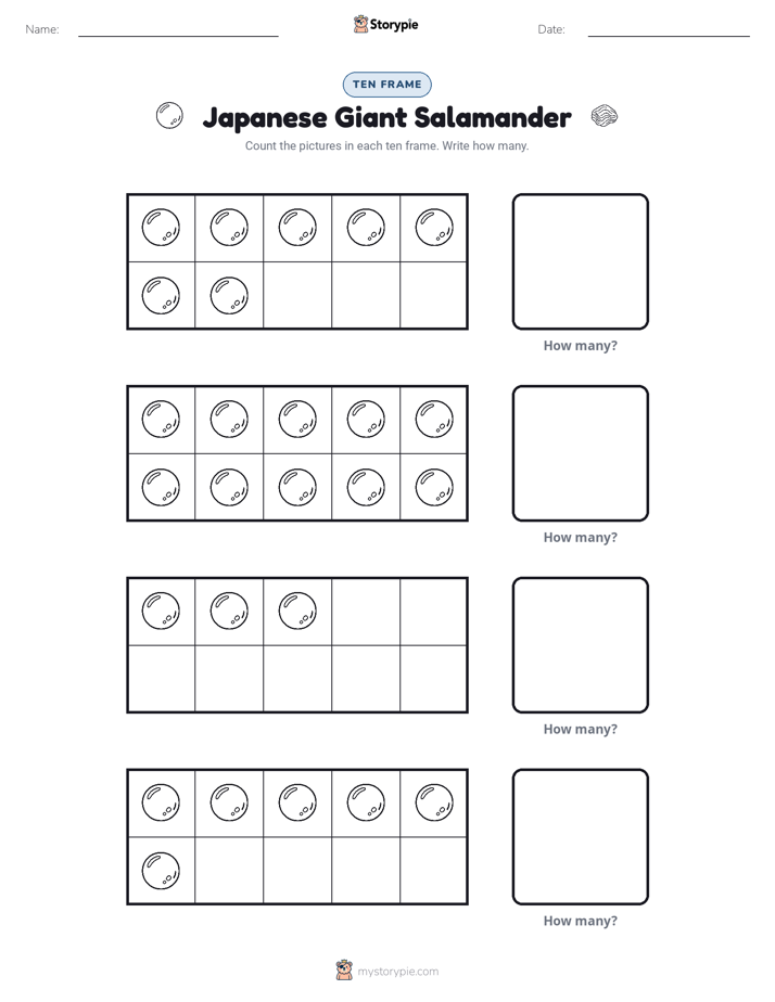 Ten Frame