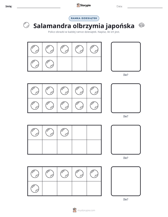 Dziesięć ramek